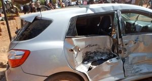 Ouagadougou: un accident entre un train et un véhicule fait deux blessés