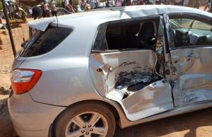 Ouagadougou: un accident entre un train et un véhicule fait deux blessés