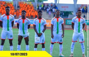 Coupe UFOA-B U20 2023: le Burkina en finale
