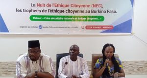 Burkina: des trophées pour promouvoir le civisme et la citoyenneté
