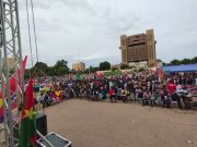Burkina/Transition: des manifestants appellent à la relecture de la Constitution