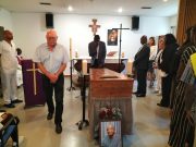 Paris: une messe pour le repos de l’âme de Pierre Ouédraogo