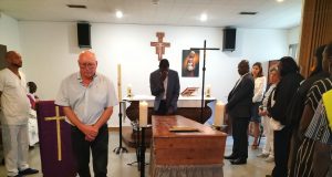 Paris: une messe pour le repos de l’âme de Pierre Ouédraogo