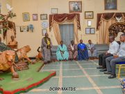 Le ministre Émile Zerbo présente ses civilités au Moogho Naaba Baongho