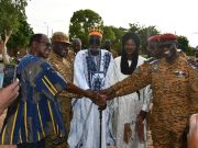 Burkina: ce que le ministre de la Défense a dit aux VDP à Boulsa