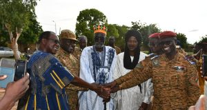 Burkina: ce que le ministre de la Défense a dit aux VDP à Boulsa