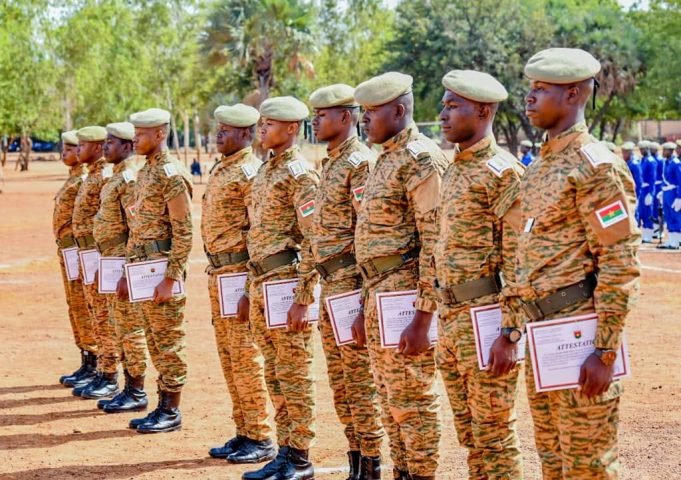 Burkina/Gendarmerie Nationale: 327 nouveaux Officiers de Police Judiciaire pour renforcer l’offre de Sécurité