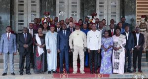 Burkina: le conseil de Paix et de Sécurité de l’UA échange avec le Chef de l’Etat