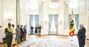 Allemagne: prise de fonction de l’ambassadeur Toro Justin Ouoro