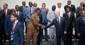Vladimir Poutine à Ouaga!