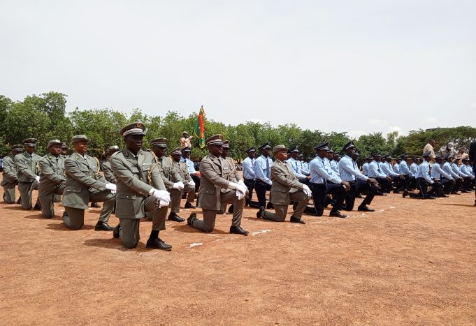 Burkina: 936 policiers sur le terrain contre l’insécurité