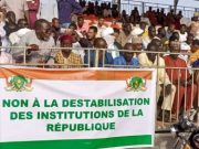 Le Niger attend une nuit mouvementée, Talon à Niamey, et les populations soutiennent Bazoum