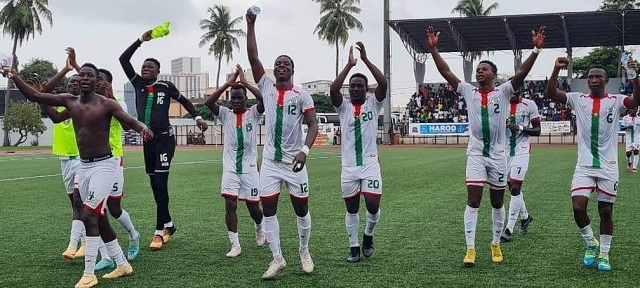 Victoire 1-0 du Burkina sur le Sénégal aux Jeux de la Francophonie en RDC