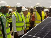 Burkina: de l’énergie à la centrale photovoltaïque de Gonsin en début 2024