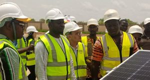 Burkina: de l’énergie à la centrale photovoltaïque de Gonsin en début 2024