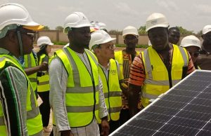 Burkina: de l’énergie à la centrale photovoltaïque de Gonsin en début 2024