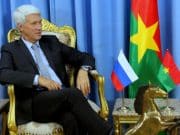 Moscou débloque environ 1.5 milliard F CFA pour le soutien humanitaire au Burkina