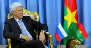 Moscou débloque environ 1.5 milliard F CFA pour le soutien humanitaire au Burkina