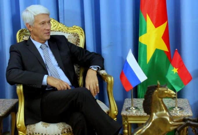 Moscou débloque environ 1.5 milliard F CFA pour le soutien humanitaire au Burkina
