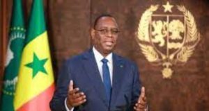 Sénégal: le but de Macky Sall à la 21e mn!