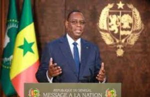 Sénégal: le but de Macky Sall à la 21e mn!