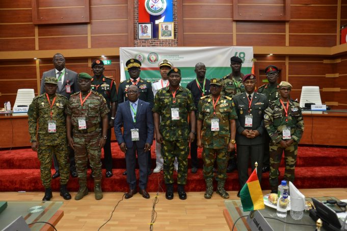 Les chefs d’état-major des armées de la CEDEAO en conclave