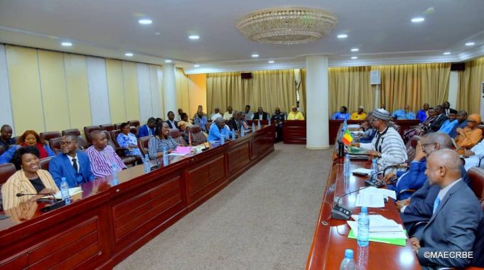 Grande Commission mixte de coopération Burkina-Mali: les travaux de la 10e Session officiellement lancés