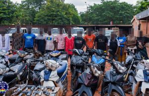 Ouagadougou: plus d’une dizaine de malfaiteurs arrêtés