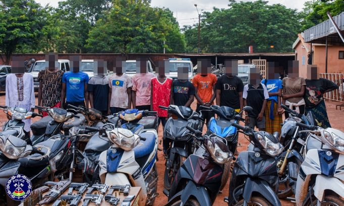 Ouagadougou: plus d’une dizaine de malfaiteurs arrêtés