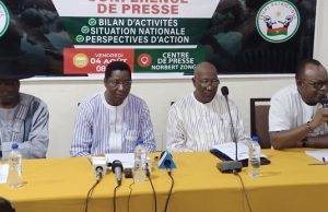 Burkina/Transition: le Front patriotique dénonce une gouvernance «non inclusive»