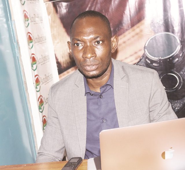 Dr Patric Congo Enseignant chercheur
