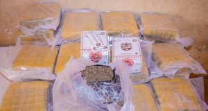 Ouagadougou: plus d’une trentaine de kilogrammes de drogue saisie
