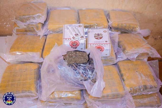 Ouagadougou: plus d’une trentaine de kilogrammes de drogue saisie