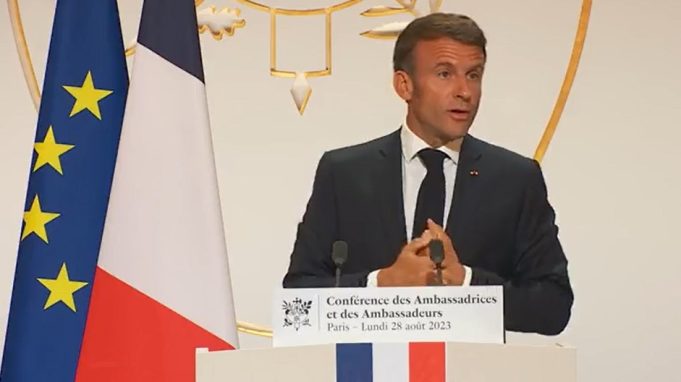 Niger: «On ne reconnait pas les putschistes» (Emmanuel Macron)