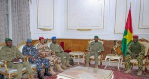 Situation au Niger : une délégation du CNSP chez le président Traoré