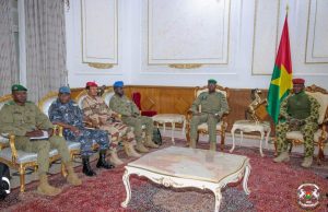 Situation au Niger : une délégation du CNSP chez le président Traoré