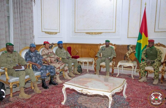 Situation au Niger : une délégation du CNSP chez le président Traoré