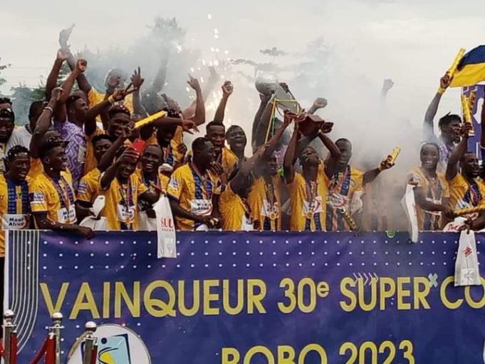 Super Coupe AJSB: l’AS DOUANES sacrée devant l’EFO
