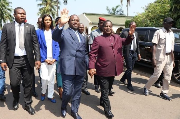 Décès de Bédié: Guillaume Soro rend hommage à un «homme d’Etat exceptionnel»