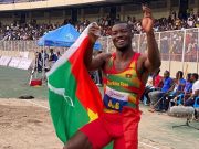 Jeux de la Francophonie: l’or et un nouveau record pour Hugues Fabrice Zango