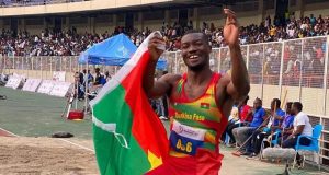 Jeux de la Francophonie: l’or et un nouveau record pour Hugues Fabrice Zango