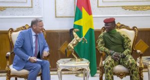 Coopération Burkina Faso-Union européenne : Wolfram VETTER en fin de mission