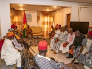 Burkina : le tête-à-tête entre président de la Transition et les autorités régionales du Centre-Sud
