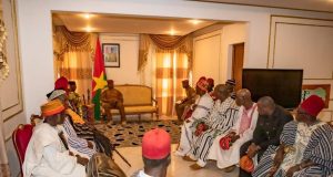 Burkina : le tête-à-tête entre président de la Transition et les autorités régionales du Centre-Sud