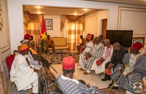 Burkina : le tête-à-tête entre président de la Transition et les autorités régionales du Centre-Sud