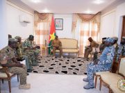 Le président Traoré échange avec les acteurs de la sécurité intérieure du Centre-Sud