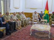 Burkina/Sécurité: la Fédération de Russie réaffirme son soutien aux autorités de la Transition