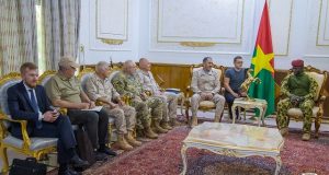 Burkina/Sécurité: la Fédération de Russie réaffirme son soutien aux autorités de la Transition