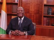 Côte d’Ivoire/63 ans d’indépendance: l’économie poursuit sa « dynamique de croissance » (Alassane Ouattara)