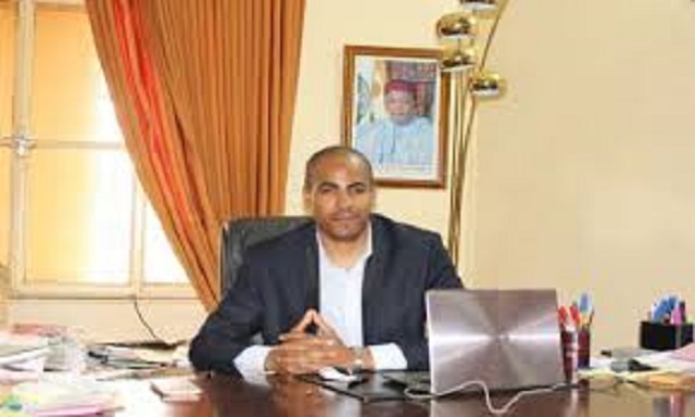 Le directeur général, Idrissa Kané